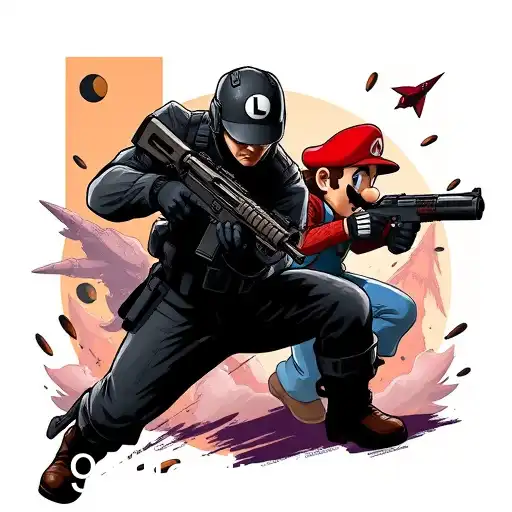 Exploring Action Games: The Thrill of the Virtual Battlefield